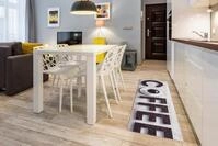 andiamo Teppich L&auml;ufer Kitchen mit ruschhemmender R&uuml;ckseite - K&uuml;chenteppich PVC