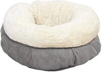 AFP AFPK02136 Katzenbett Lambswool Donut Bed, grau