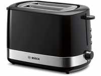 Bosch Kompakt Toaster TAT6A513, integrierter Brötchenaufsatz, mit...