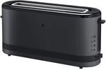 WMF K&uuml;chenminis Langschlitztoaster 2 Scheiben mit Br&ouml;tchenaufsatz, Toaster...
