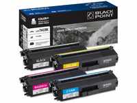 BLACK POINT Premium-Toner 4er Set Kompatibel zu TN423 TN421 TN-423BK TN-423C TN-423M