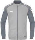 JAKO Kinder Polyesterjacke Performance, Soft Grey/Steingrau, 116