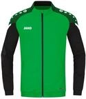JAKO Kinder Polyesterjacke Performance, Soft Green/Schwarz, 140