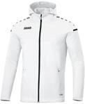 JAKO Kinder Kapuzenjacke Champ 2.0, Wei&szlig;, 152