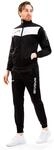 Givova,TR018,Herren AA8Visa Trainingsanzug,Mehrfarbig (schwarz/weiss), M