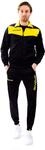 Givova,TR018,Herren AA8Visa Trainingsanzug,Mehrfarbig (blau/gelb), S