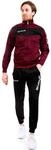 Givova Herren Visa Trainingsanzug, Mehrfarbig (granat/schwarz), 3XS