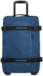American Tourister Urban Track, Reisetasche mit 2 Rollen, 55 cm, 55 L, Blau (Combat