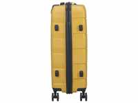 American Tourister Air Move - Spinner M, Koffer, 66 cm, 61 L, Gelb (Sunset...