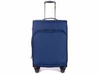 Stratic Mix Koffer Weichschale Reisekoffer Trolley Rollkoffer mittelgroß, TSA
