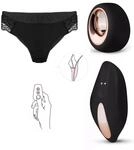 Pantyrebel Wireless Vibrator - Paar Vibrator - Klitorisstimulator; Einschlie&szlig;lich