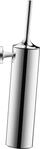 Duravit B&uuml;rstengarnitur Starck T, Wandmontage, Chrom, One Size