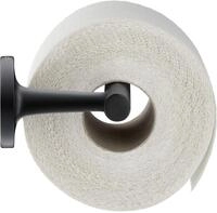 Duravit Papierrollenhalter Starck T, f&uuml;r 1 Rolle, Wandmontage, Schwarz Matt