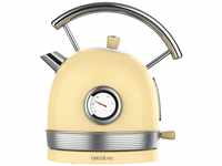 Cecotec Wasserkocher ThermoSense 420 Light Yellow. Fassungsvermögen 1,8 Liter,...