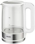 Mesko MS 1301w Wasserkocher mit Temperaturregelung, 1,7L, Teekessel mit