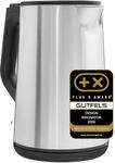 Gutfels Wasserkocher WATER 3020 | 1,5 Liter | Elektrischer Wasserkocher mit...