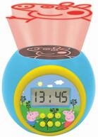 Lexibook Projector-Wecker Peppa Pig mit Schlummerfunktion und Weckfunktion,
