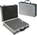 PeakTech Alukoffer P 7255 &ndash; abschlie&szlig;barer Universal-Transportkoffer mit