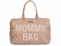 Childhome - Mommy Bag Wickeltasche - Gesteppt - Beige 55x30x40cm...