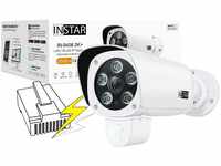 INSTAR IN-9408 2K+ PoE weiß - LAN/PoE Überwachungskamera mit künstlicher