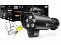 InStar IN-9408 2K+ PoE schwarz/LAN/PoE Überwachungskamera mit künstlicher