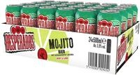 Desperados Mojito Dose Biermischgetr&auml;nk Einweg (24 x 0.5 l)