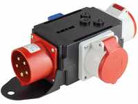 as - Schwabe MIXO Adapter / Stromverteiler RUHR – CEE-Stecker auf 2...