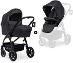 hauck Kinderwagen 2 in 1 Saturn R Duoset ab Geburt bis 22 kg, mit Babywanne &