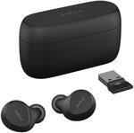 Jabra Evolve2 Buds True Wireless In-Ear-Bluetooth mit aktiver Ger&auml;uschunterdr&uuml;ckung