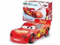 Revell Lightning McQueen Disney Cars Auto mit Licht&Sound, First Construction,