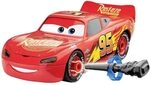 Revell Lightning McQueen I Disney Cars Auto mit Licht & Sound I First Construction