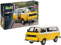 Revell 07706 VW T3 Bus 1:25 Model Kit originalgetreuer Modellbausatz f&uuml;r...
