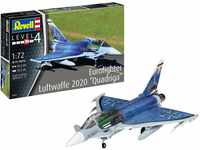 Revell 03843 Eurofighter Luftwaffe 2020 Quadriga Fahrzeug originalgetreuer