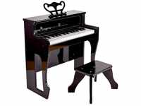 Hape Klangvolles E-Piano mit Hocker, Spielzeug Musikinstrument, ab 3 Jahren