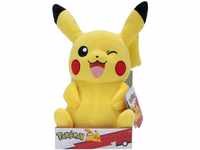 Pokémon PKW3106-30cm Plüsch - Pikachu, offizielles Plüsch