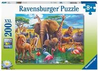 Ravensburger - Puzzle, Full Safari, 200 XXL-Teile, Puzzle f&uuml;r Kinder,
