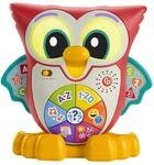 Fisher-Price - BlinkiLinkis Schlaue Eule, Deutshce Version, interaktives