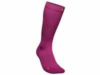 BAUERFEIND Women's Run Ultralight Compression Socks Laufsocken, Berry, XL, 35-37