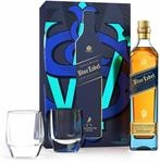 Johnnie Walker Blue Label, Blended Scotch Whisky, In Edler Box Mit Zwei Gratis
