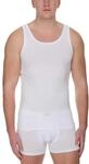 Bruno Banani Herren Sportshirt Infinity Unterhemd, per Pack Wei&szlig; (Wei&szlig; 001),