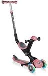 Globber Go-UP Deluxe Lights Leuchtrollen Fahrzeug Multifunktions-Scooter Reiter