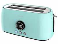 Cecotec Digitaler Toaster ClassicToast 15000 Blue Extra Double, 1500 W, 2 extra
