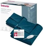 Beurer HD 75 Ocean Heizdecke, kuschelig weiche W&auml;rmezudecke, 6...