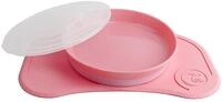 Twistshake Click-Mat Mini + Platte | Anti-Rutsch-Geschirrset f&uuml;r Babys | Babyteller