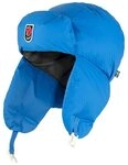 Fj&auml;llr&auml;ven Unisex Expedition Down Heater Hut, Un Blue, S/M