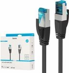 Hama Cat 6a Netzwerkkabel 10m, Gigabit Ethernet bis zu 10 Gbps (RJ45 Lankabel,...