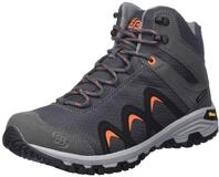 Br&uuml;tting Damen Missouri High Cross-Laufschuh, anthrazit/orange, 45 EU