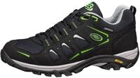 Br&uuml;tting Mount Frakes Low Unisex Cross-Laufschuh, schwarz/grau/Lemon, 43 EU