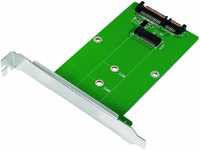 LogiLink PC0085 - M.2 SATA (B Key oder B+M Key) SSD zu SATA III 6Gbps) Adapter
