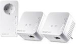 devolo Magic 1 WiFi mini Multiroom Kit, WLAN Powerline Adapter, bis zu 1.200 Mbit/s,